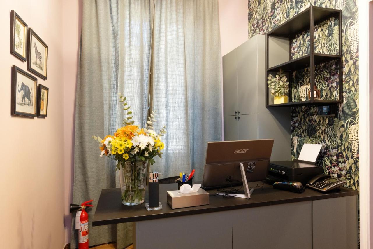 Risorgimento 55 Hotel Рим Екстериор снимка